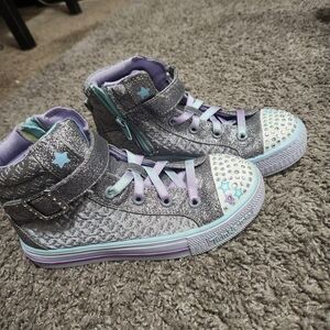 Skechers Kids Sparkle Sneakers